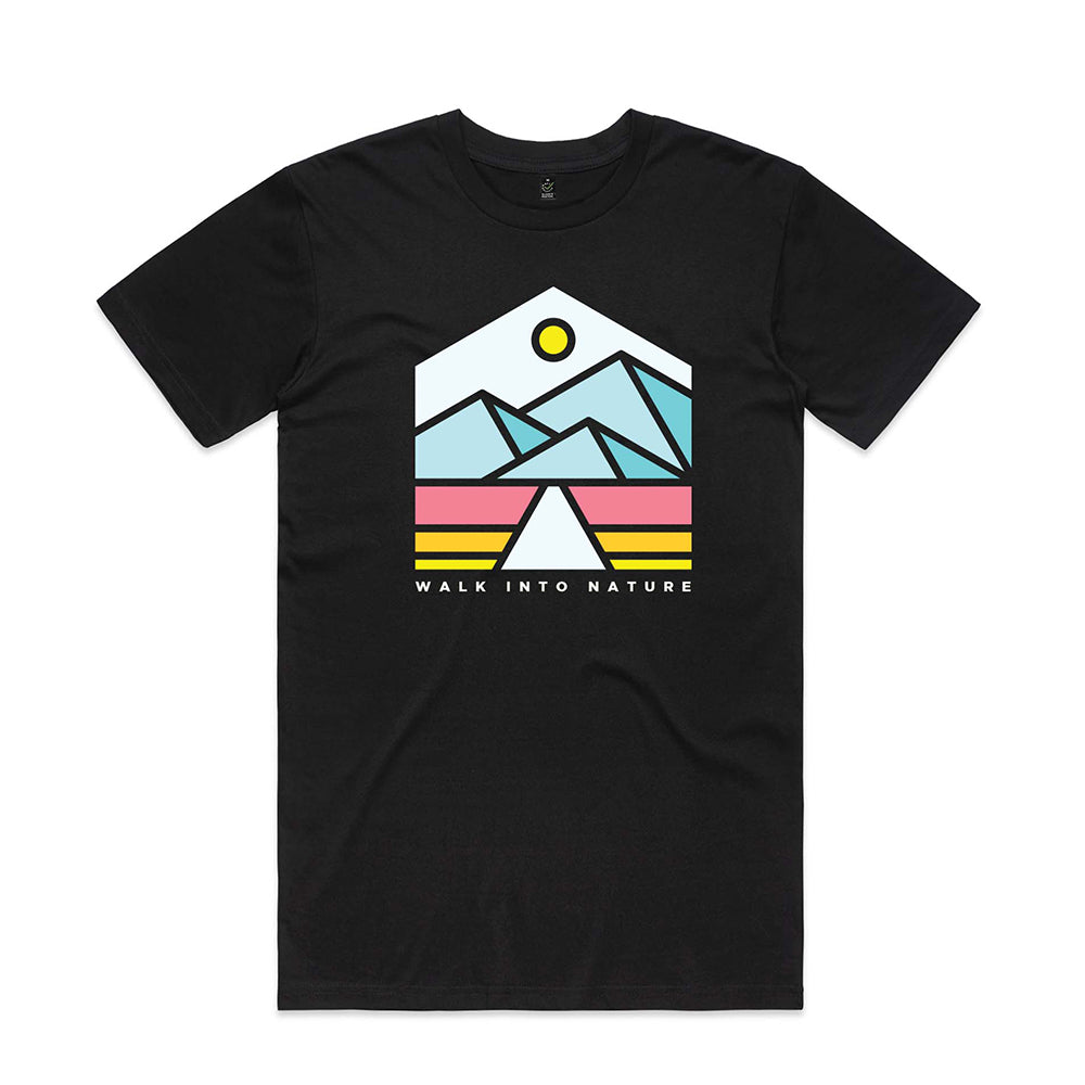 Walk Into Nature T-shirt / Front Print