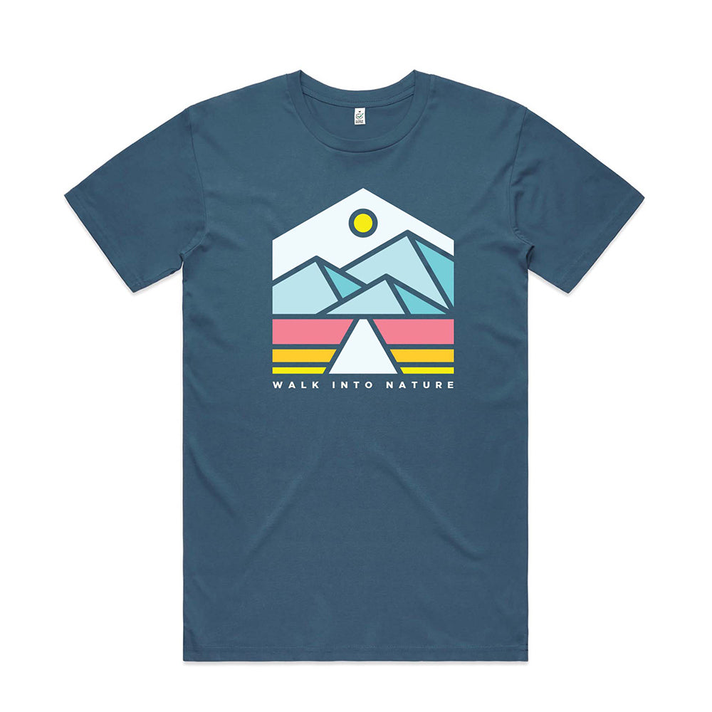 Walk Into Nature T-shirt / Front Print
