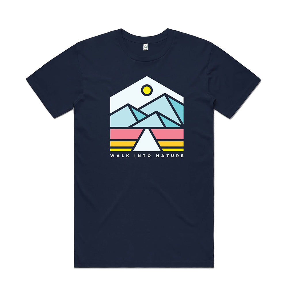 Walk Into Nature T-shirt / Front Print
