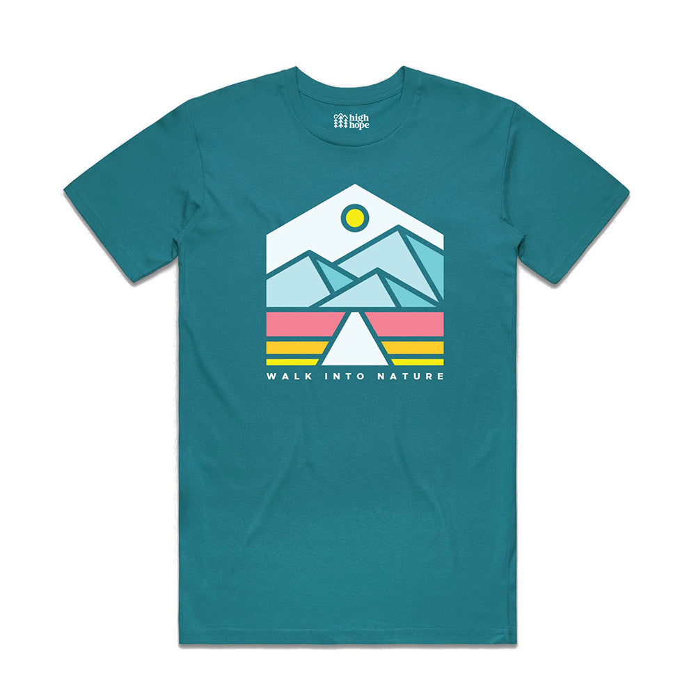 Walk Into Nature T-shirt / Front Print