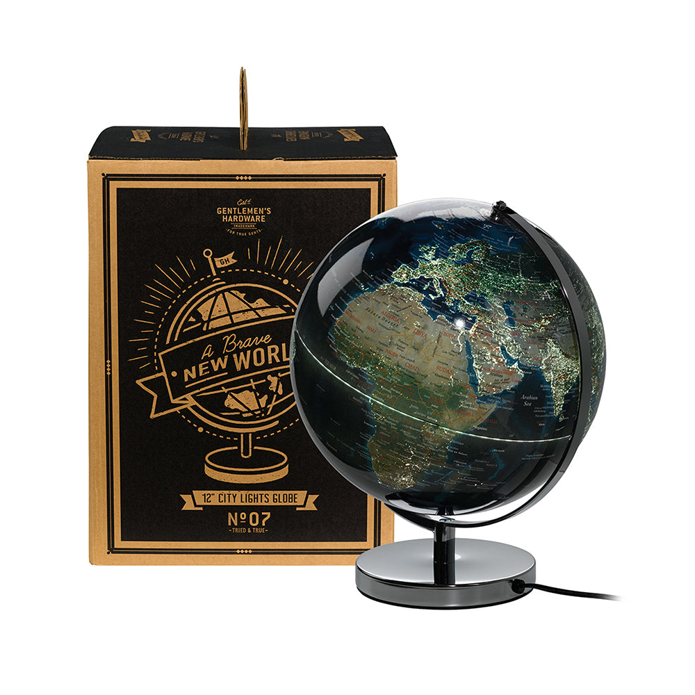 City Lights Globe