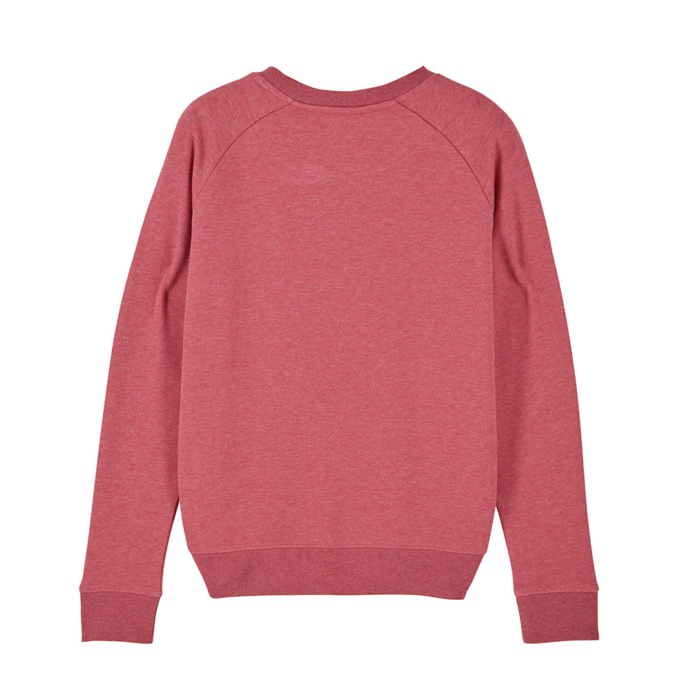 Women's Winter Deer Sweatshirt / Front Print