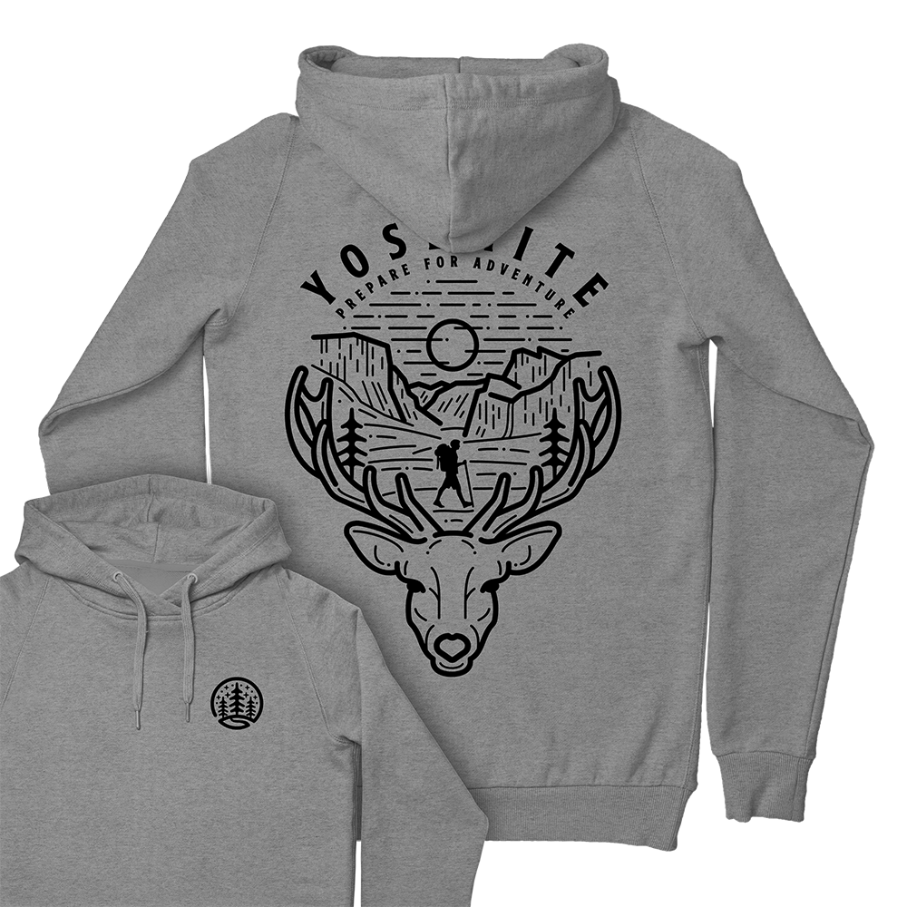 Yosemite Hoodie / Back Print