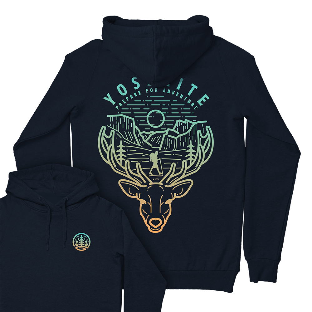 Yosemite Hoodie / Back Print