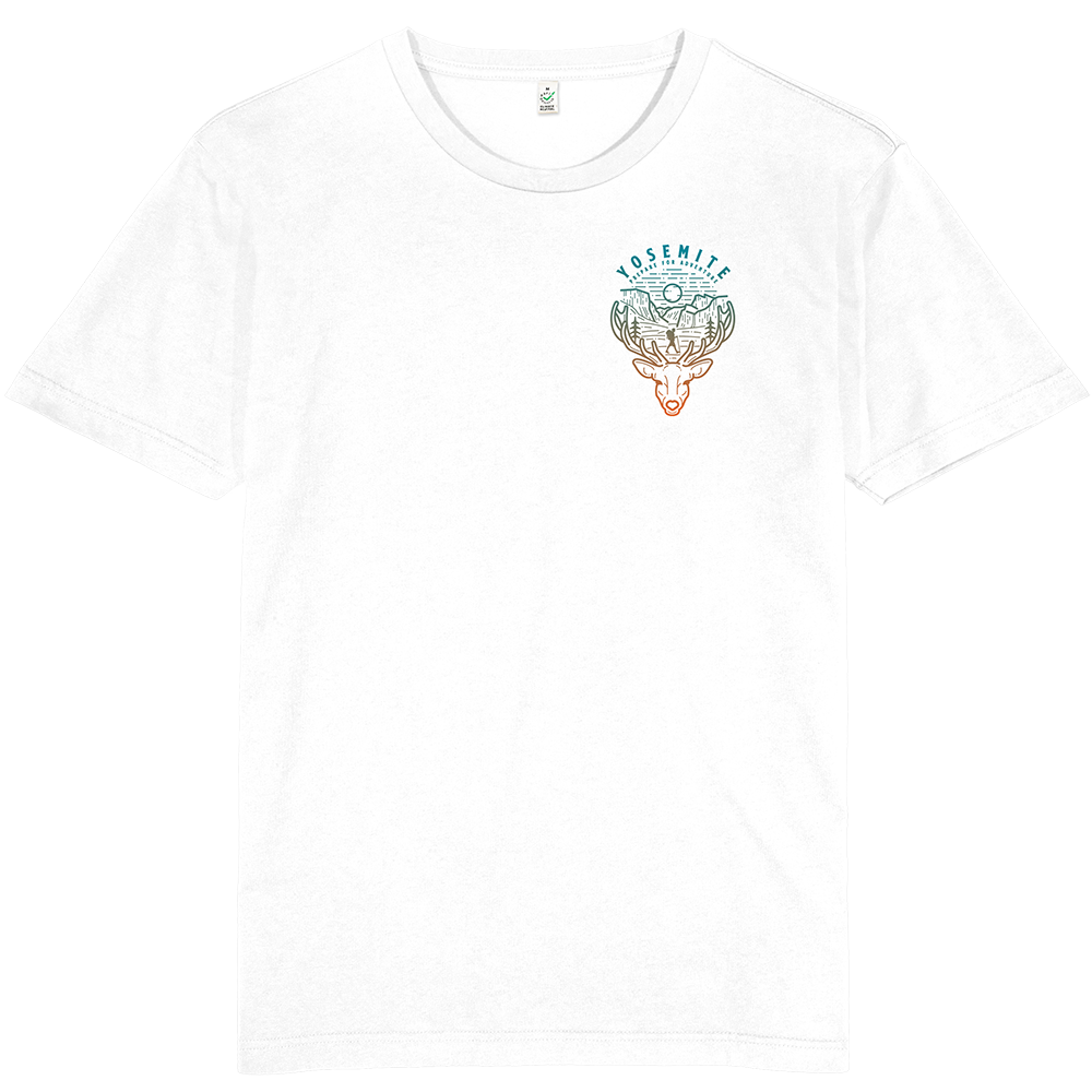 Yosemite Hiker T-shirt / Pocket Print