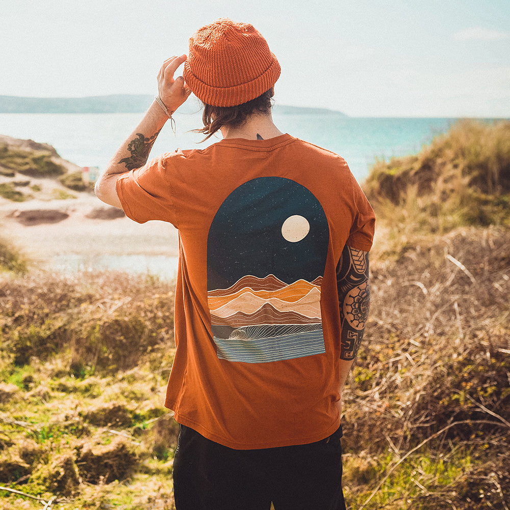 BACK PRINT T-SHIRTS