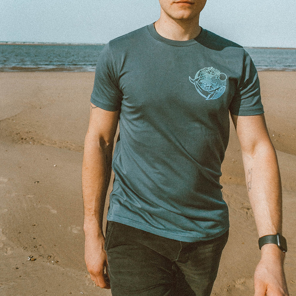 POCKET PRINT T-SHIRTS