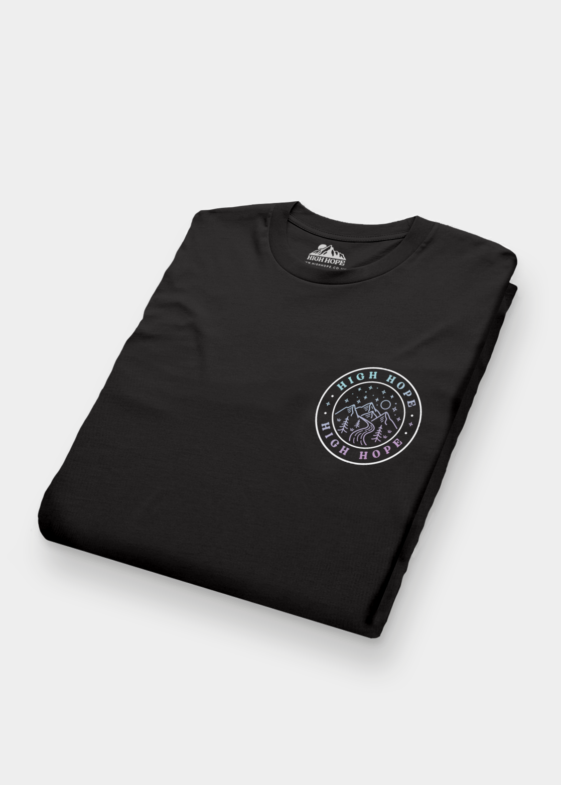 Badge Logo T-shirt / Pocket Print