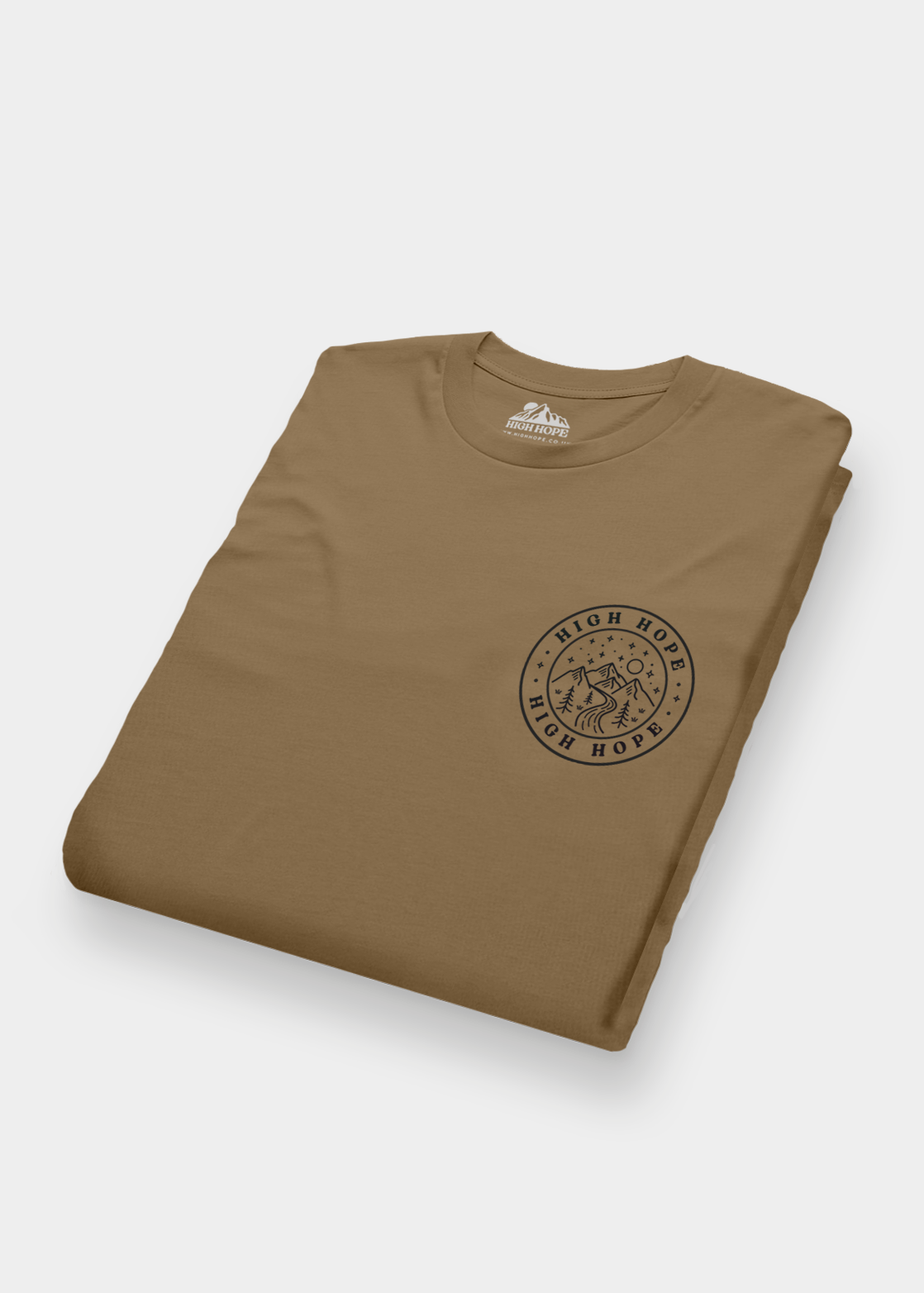 Badge Logo T-shirt / Pocket Print