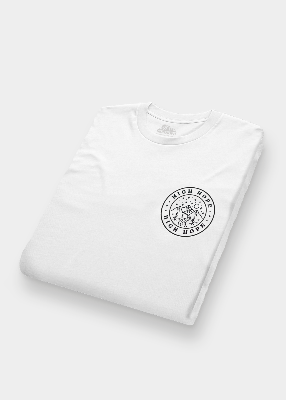 Badge Logo T-shirt / Pocket Print