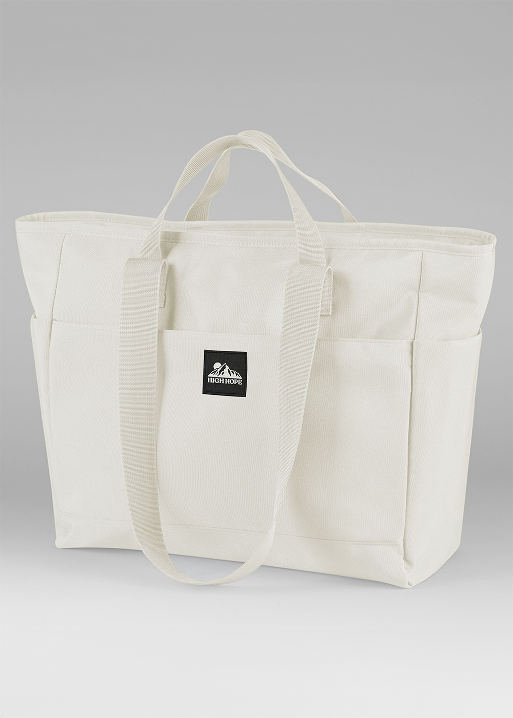 Logo Oversized Tote