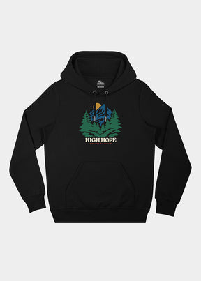 Beyond The Pines Hoodie / Front Print