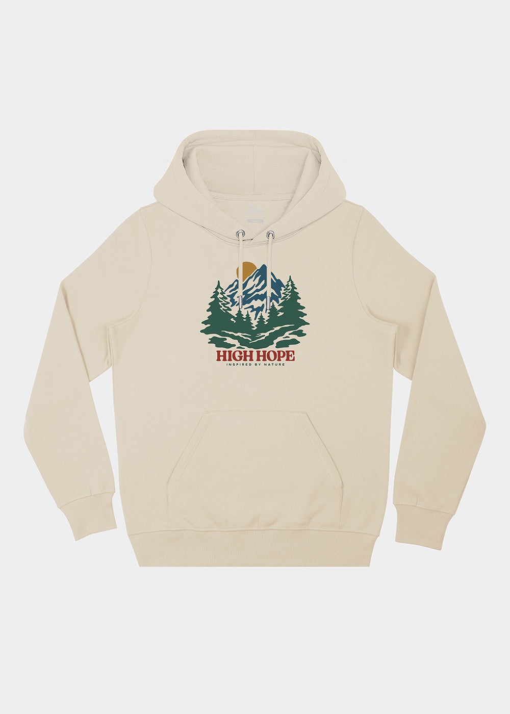 Beyond The Pines Hoodie / Front Print