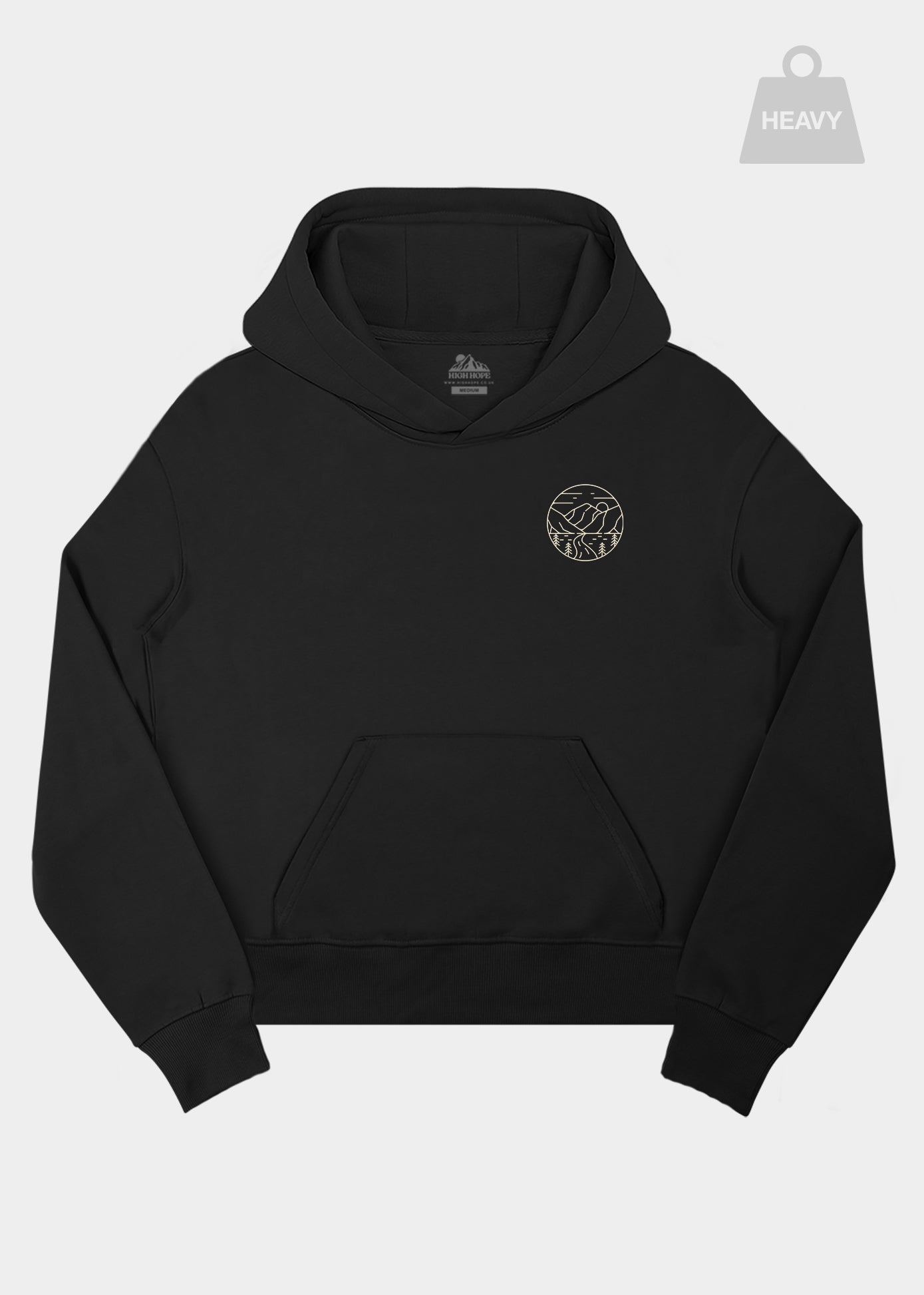 Calling Adventure - Super Heavy Relaxed Hoodie