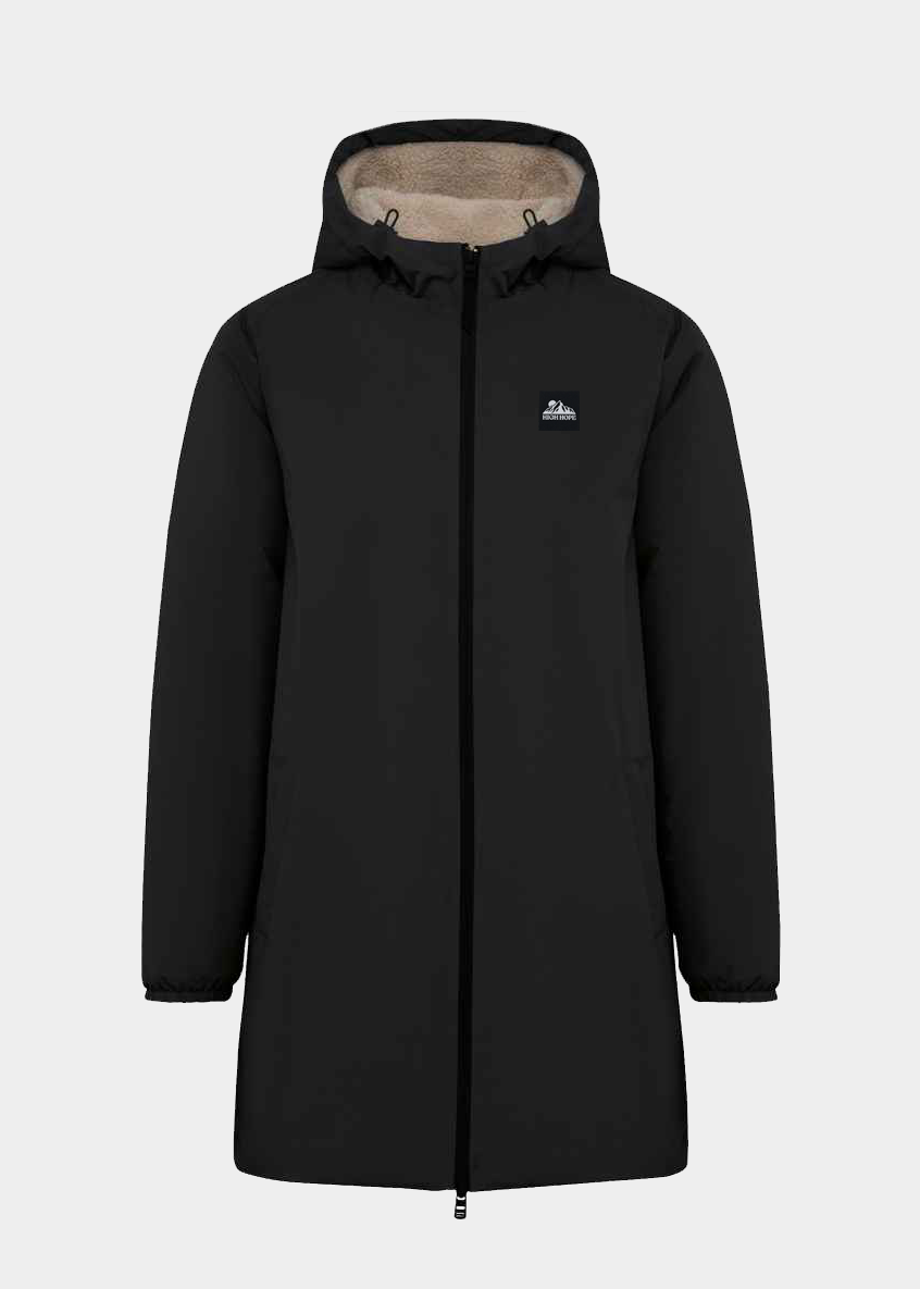 Unisex Sherpa Lined Waterproof Jacket
