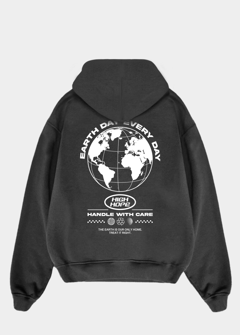 Earth Day 26 Hoodie / Back Print