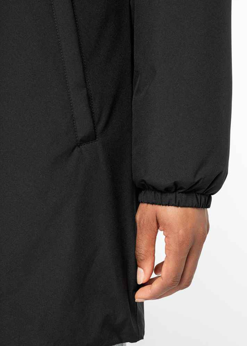Unisex Sherpa Lined Waterproof Jacket
