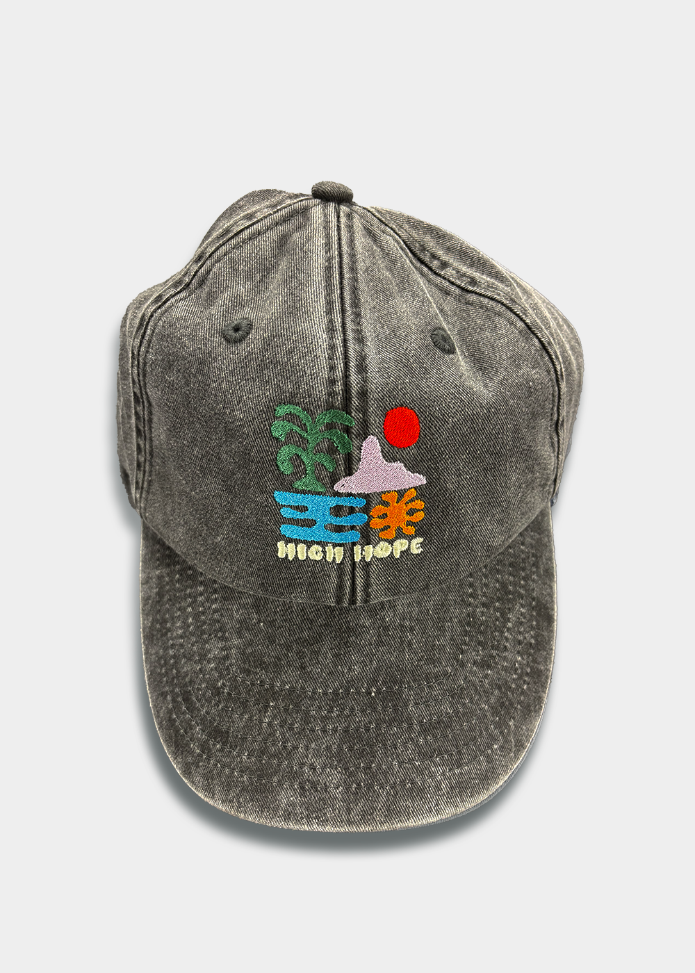 Organic Planet Vintage Cap