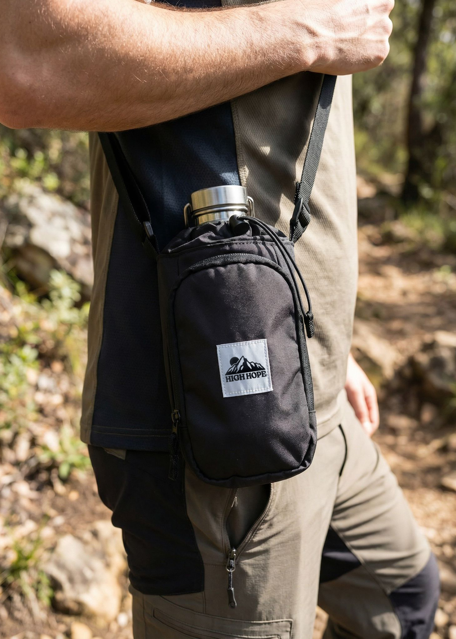 Recycled Water Bottle Carrier