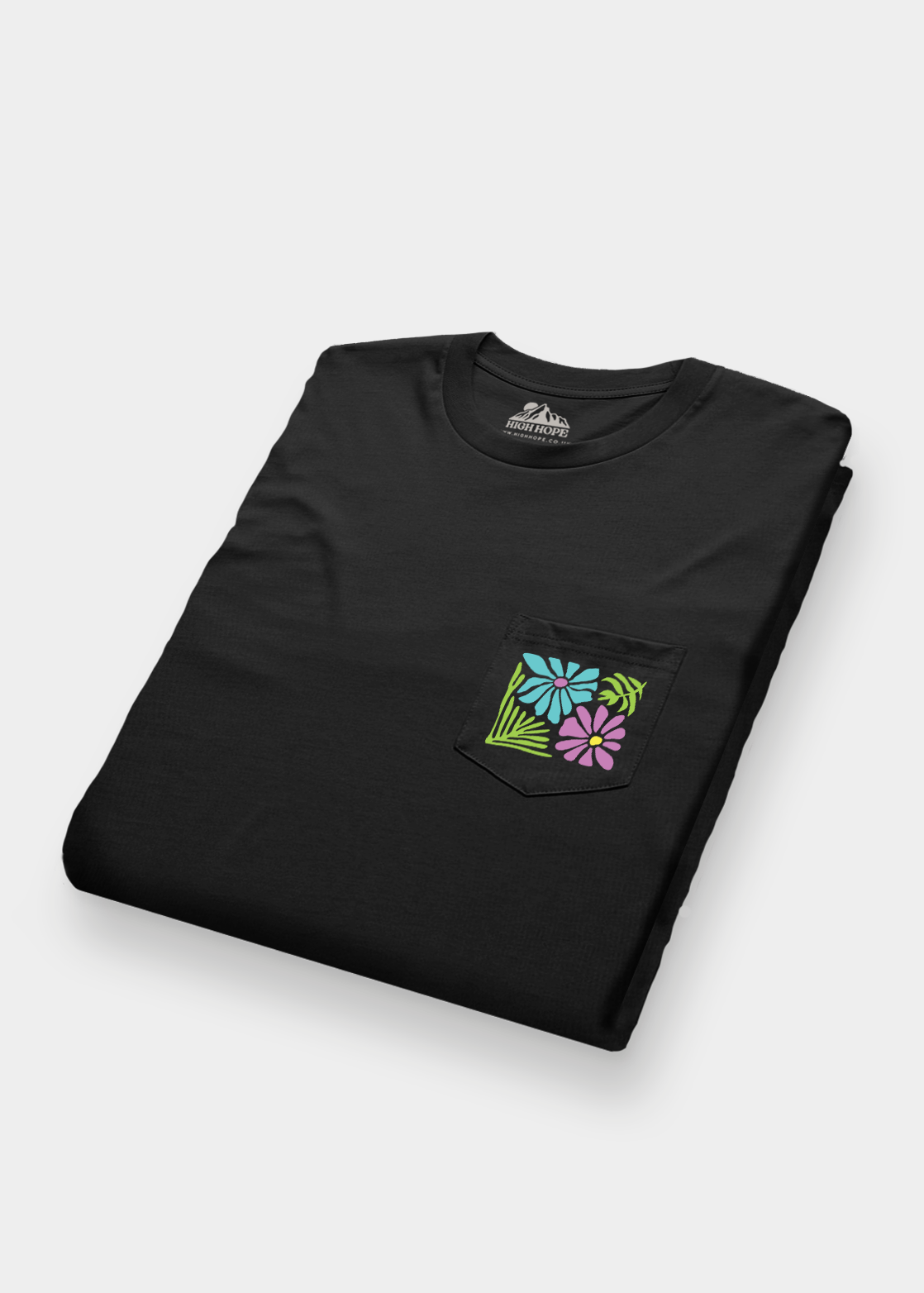 Bloom Heavyweight Pocket Tee
