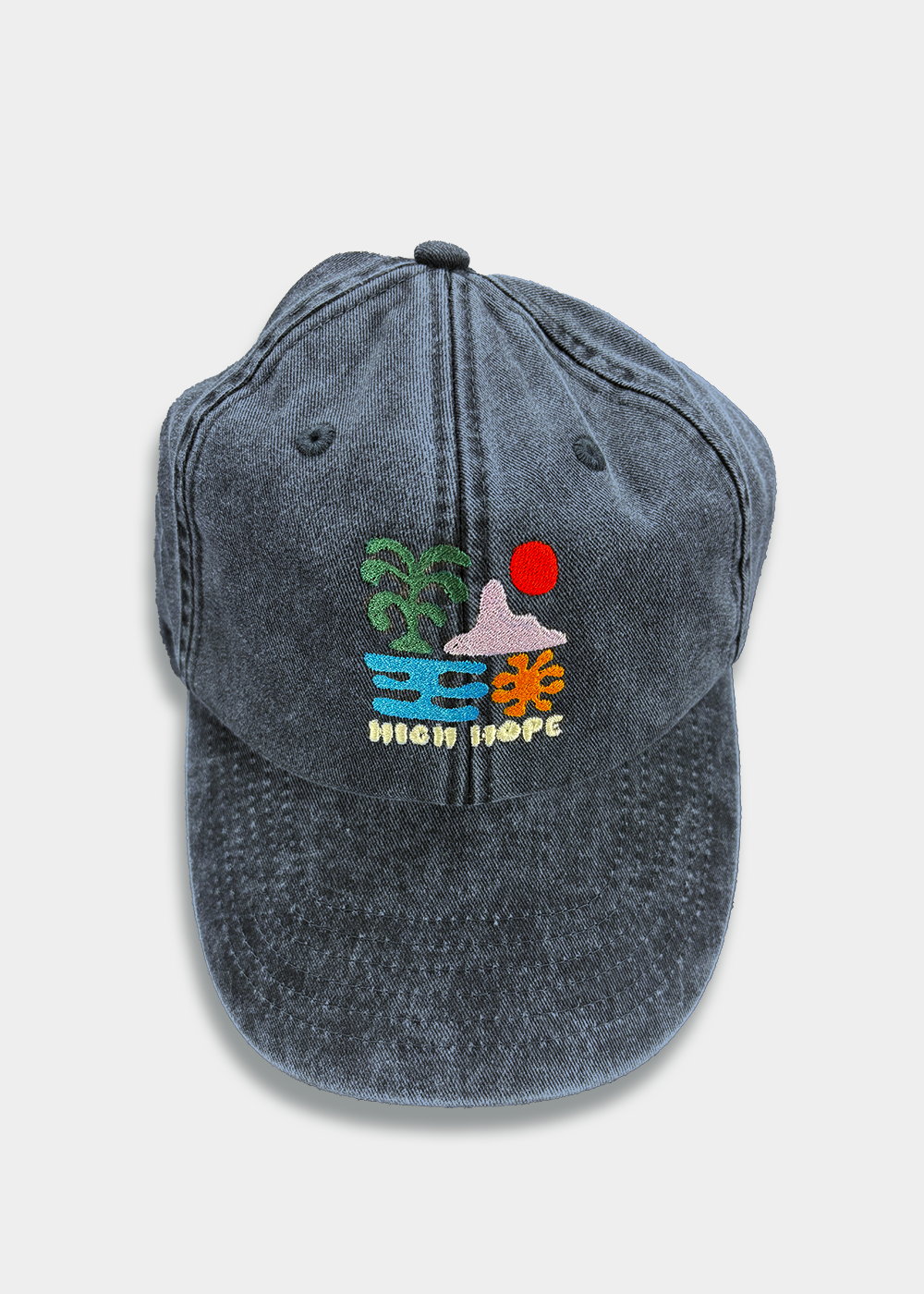 Organic Planet Vintage Cap