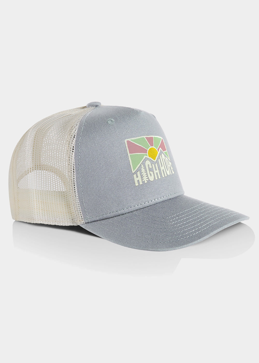 Two-tone Trucker Cap