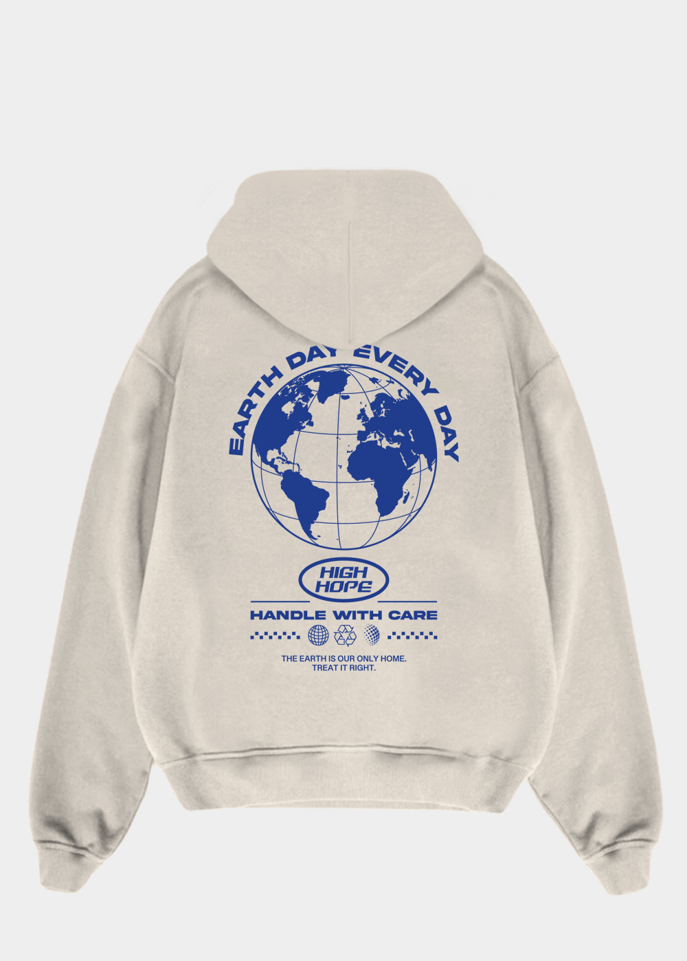 Earth Day 26 Hoodie / Back Print