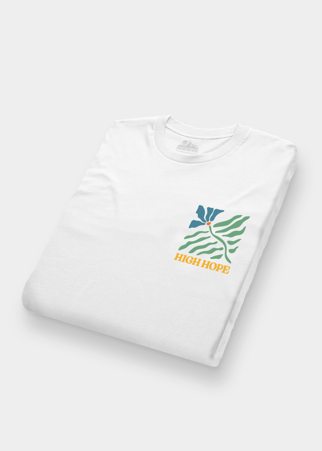 Botanical T-shirt / Pocket Print