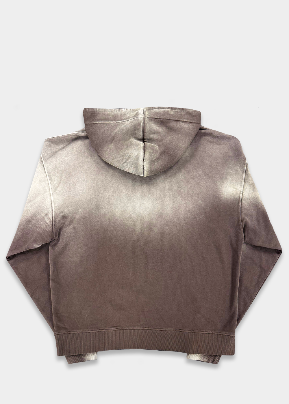 Shadow Dye Logo Hoodie / Embroidered