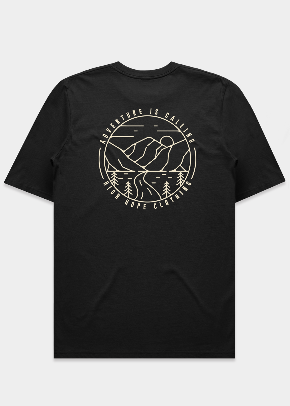 Calling Adventure T-shirt / Back Print