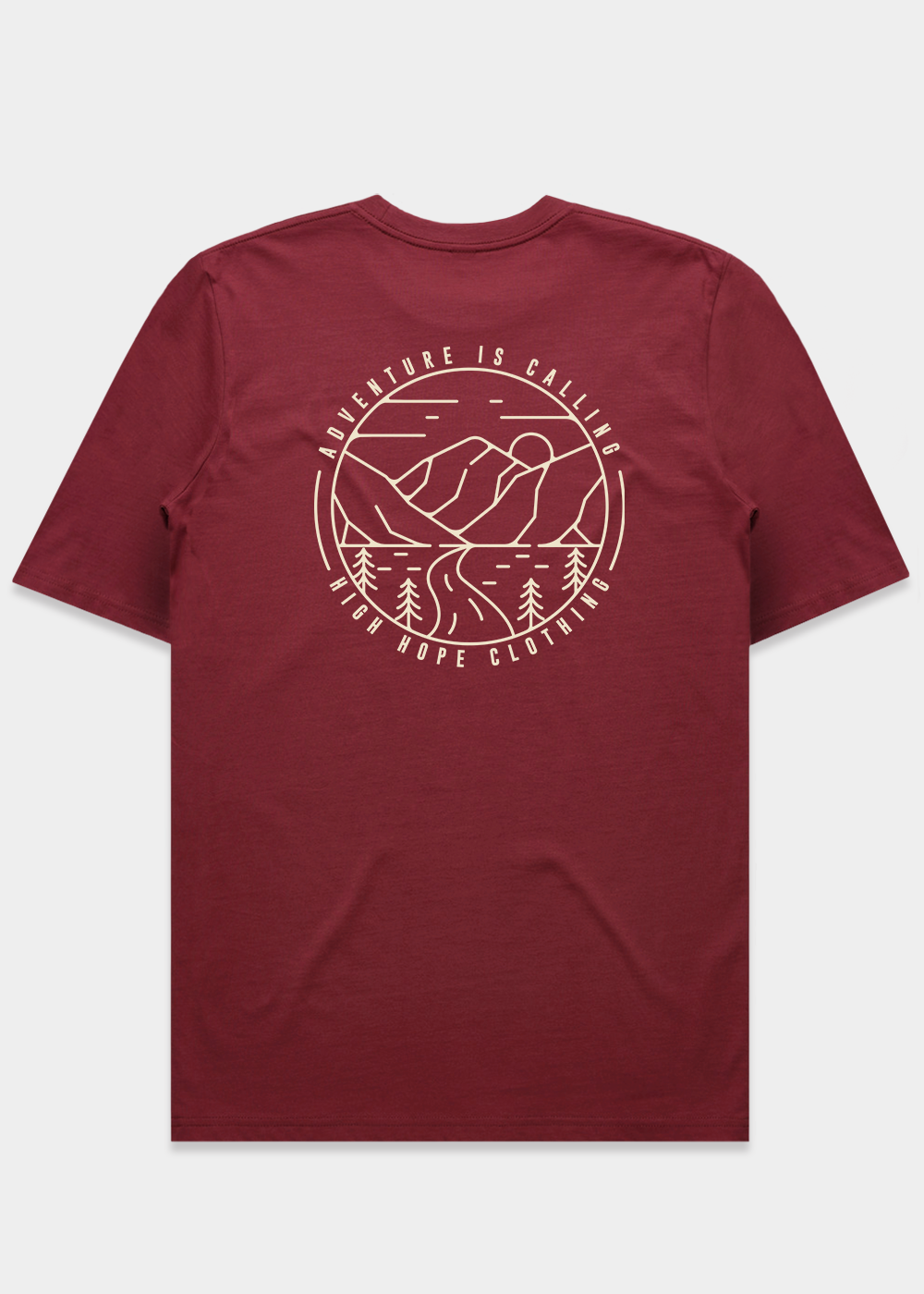 Calling Adventure T-shirt / Back Print