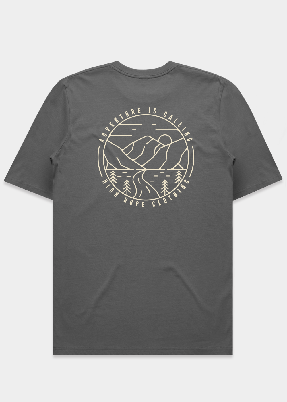 Calling Adventure T-shirt / Back Print