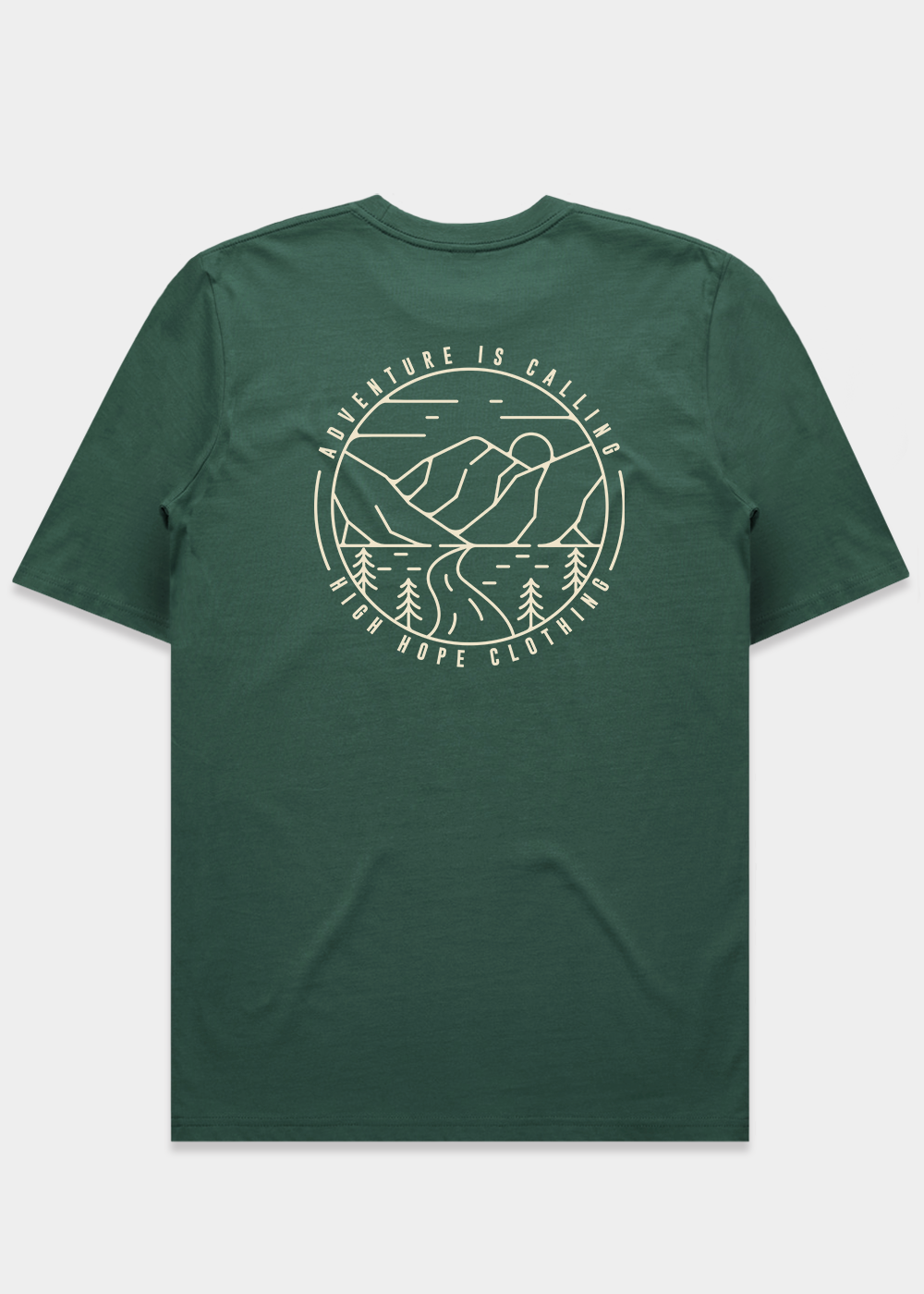 Calling Adventure T-shirt / Back Print