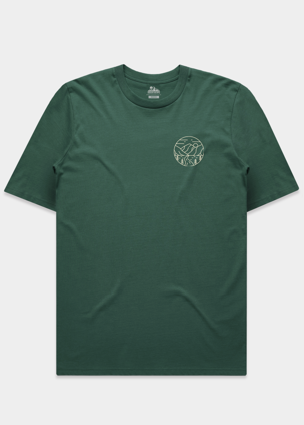 Calling Adventure T-shirt / Back Print