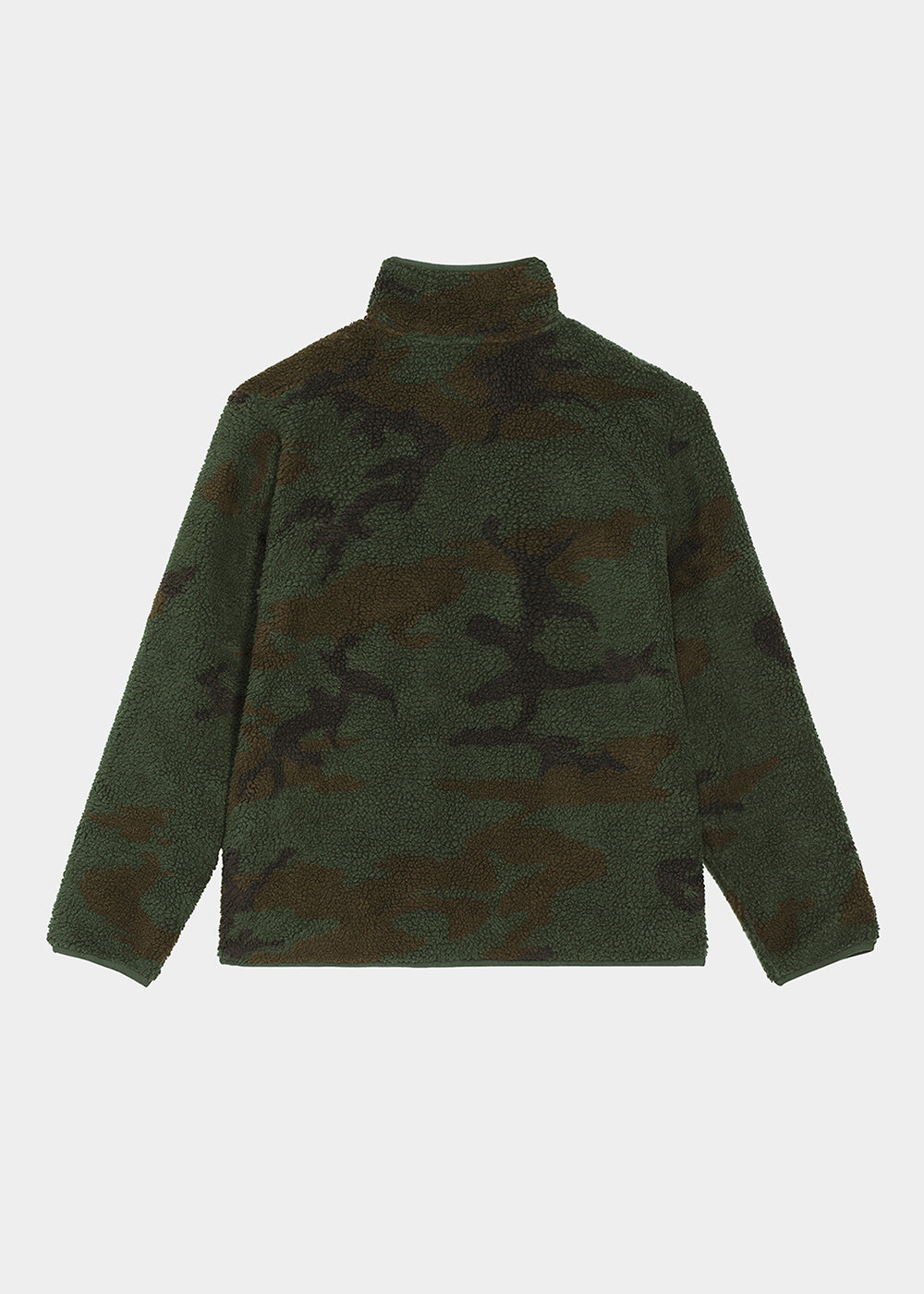 Logo Sherpa Zip Fleece