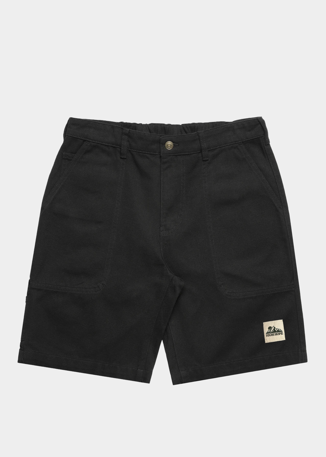 Logo Canvas Shorts