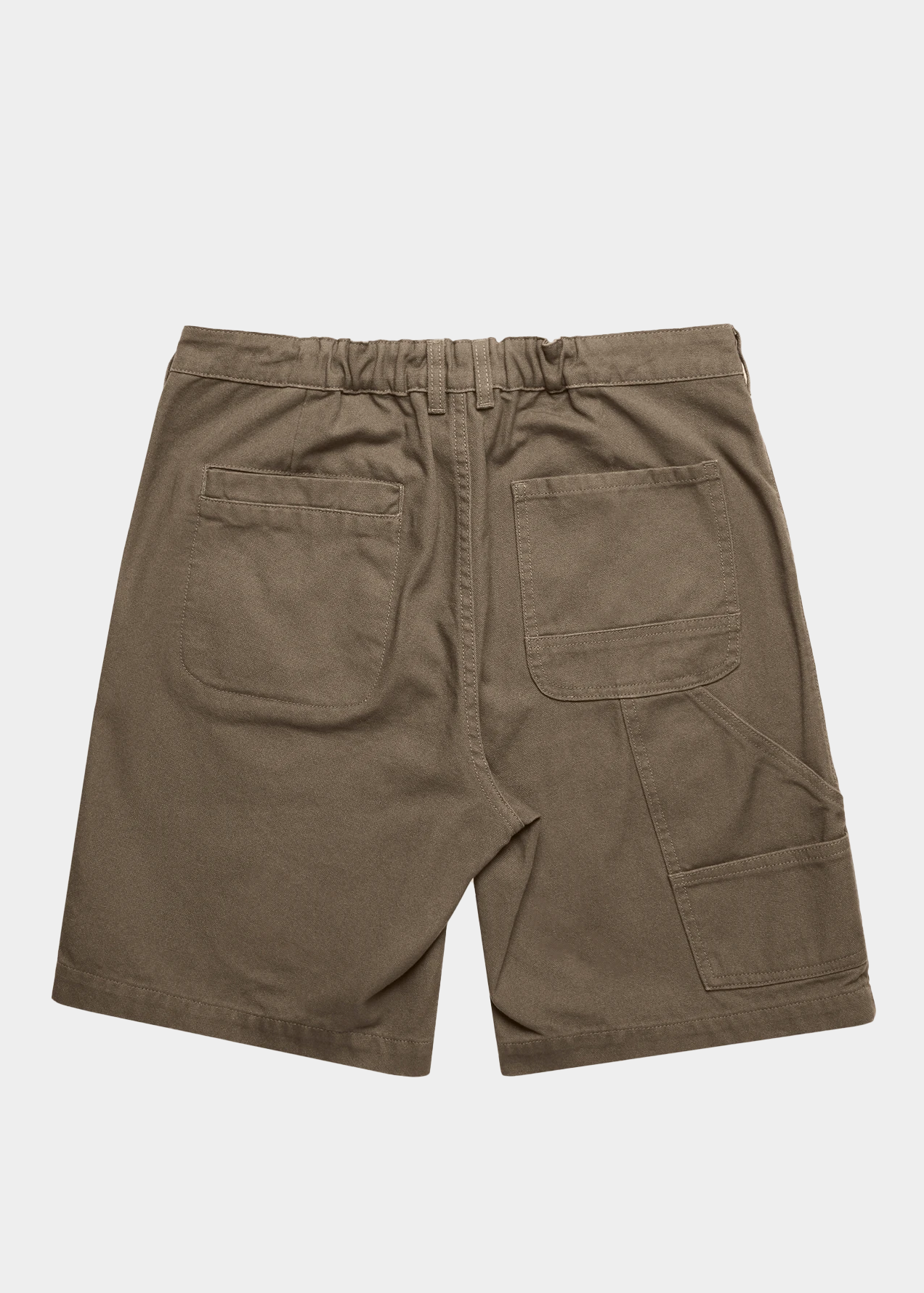 Logo Canvas Shorts