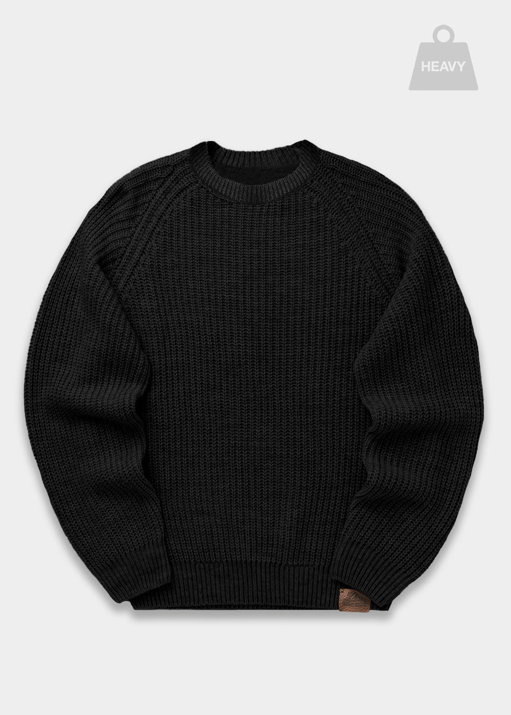 Chunky Knit Heavy Sweater