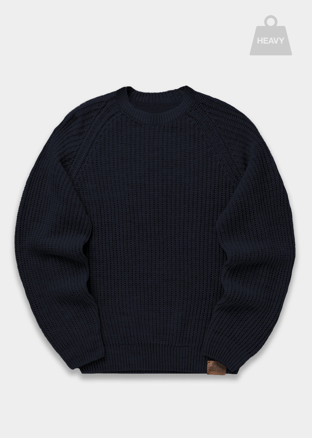 Chunky Knit Heavy Sweater