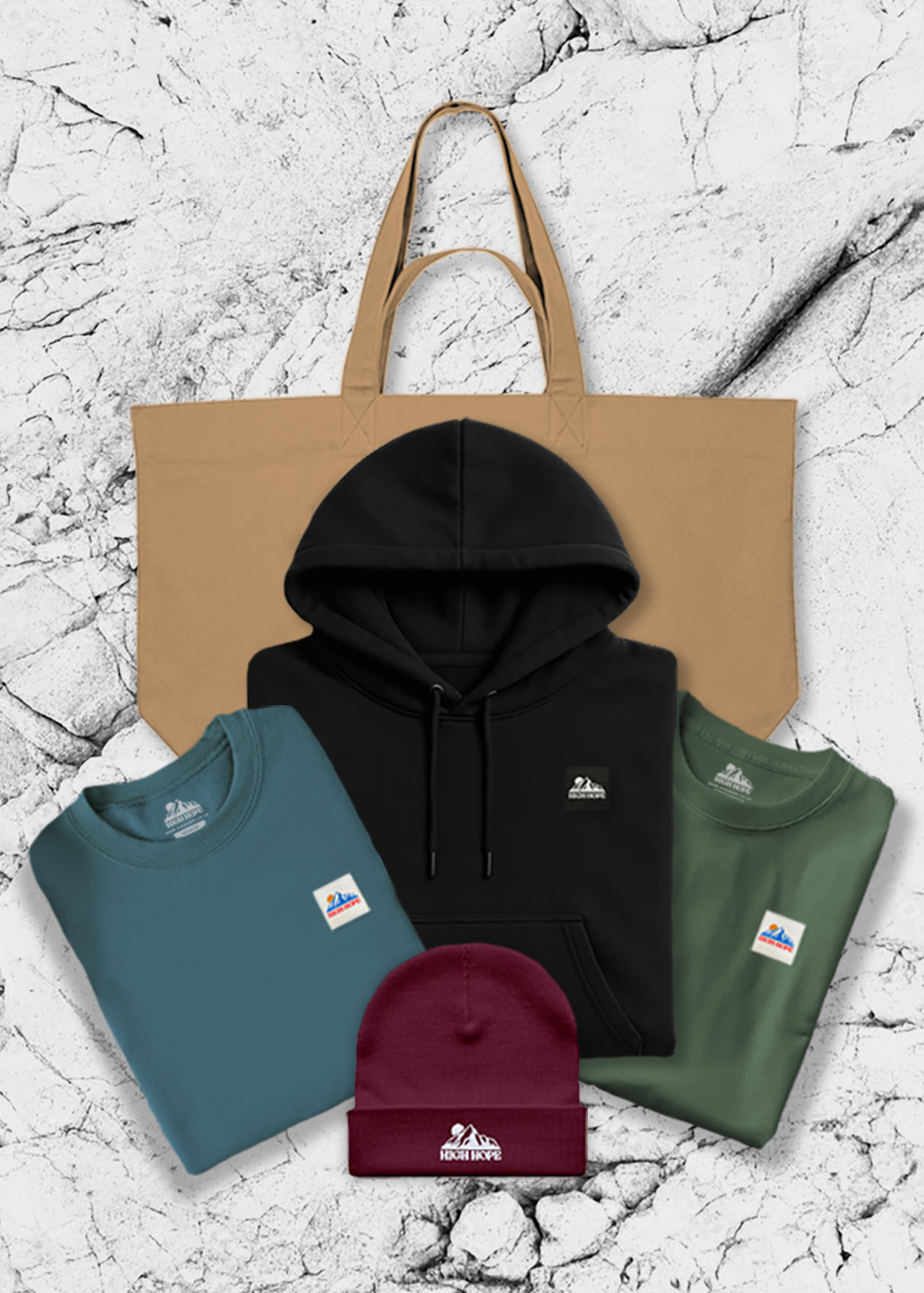 Classic Gift Bundle - Hoodie/Sweat/Tee/Beanie/Bag