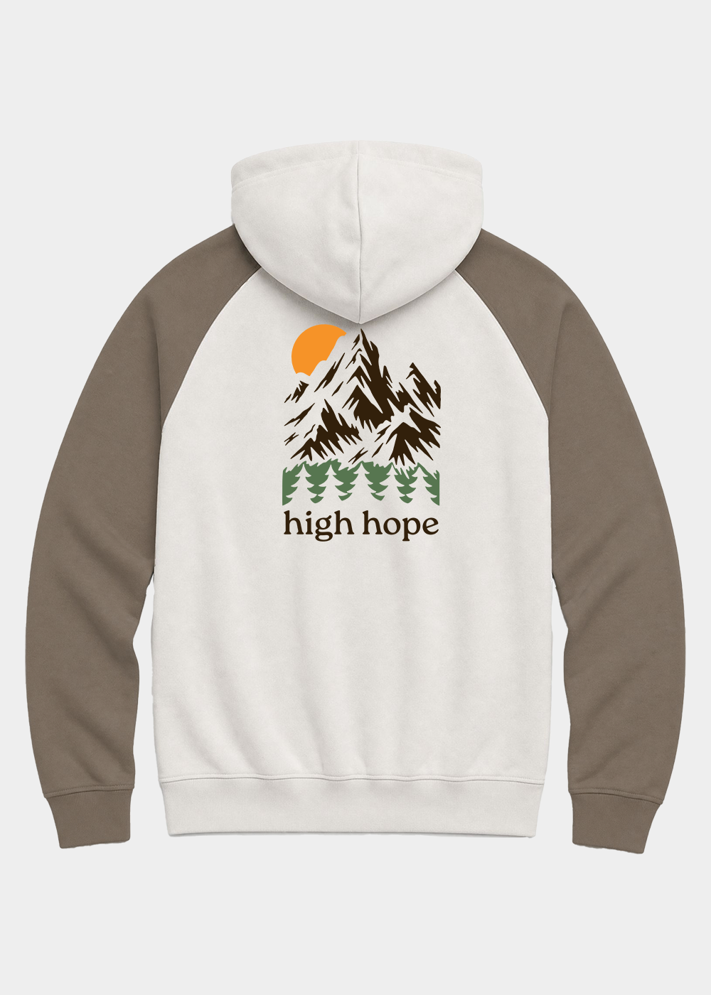 Stone Giants Contrast Hoodie