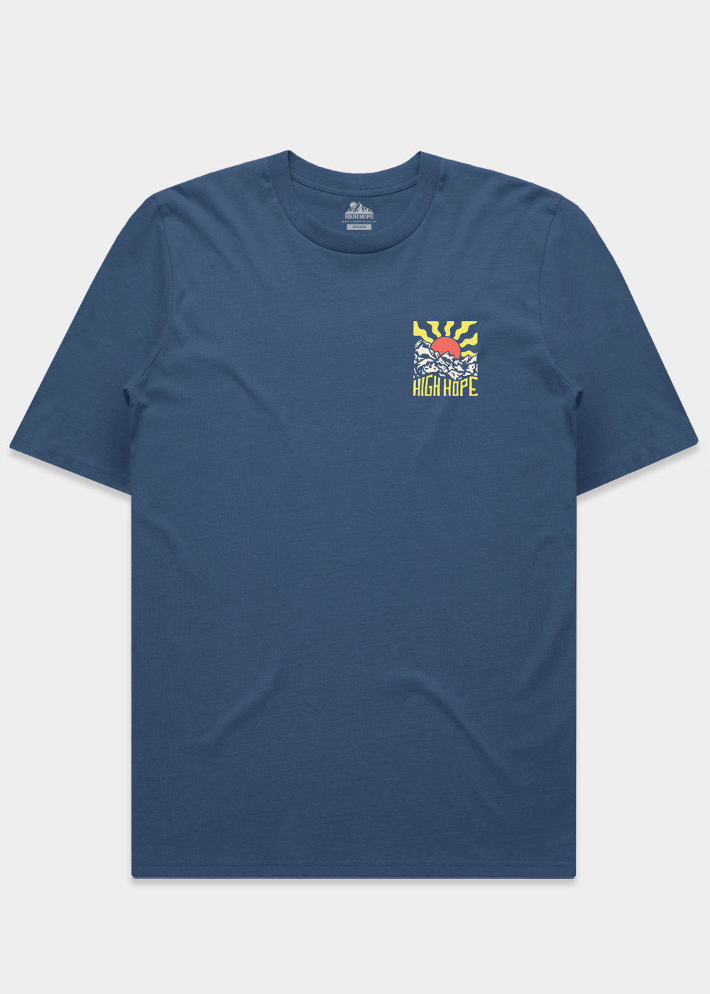 Craggy Cliff T-shirt / Back Print