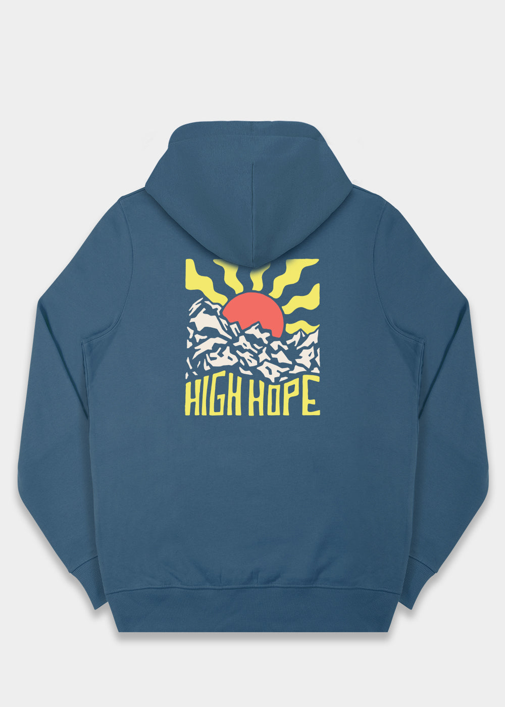 Craggy Cliff Hoodie / Back Print
