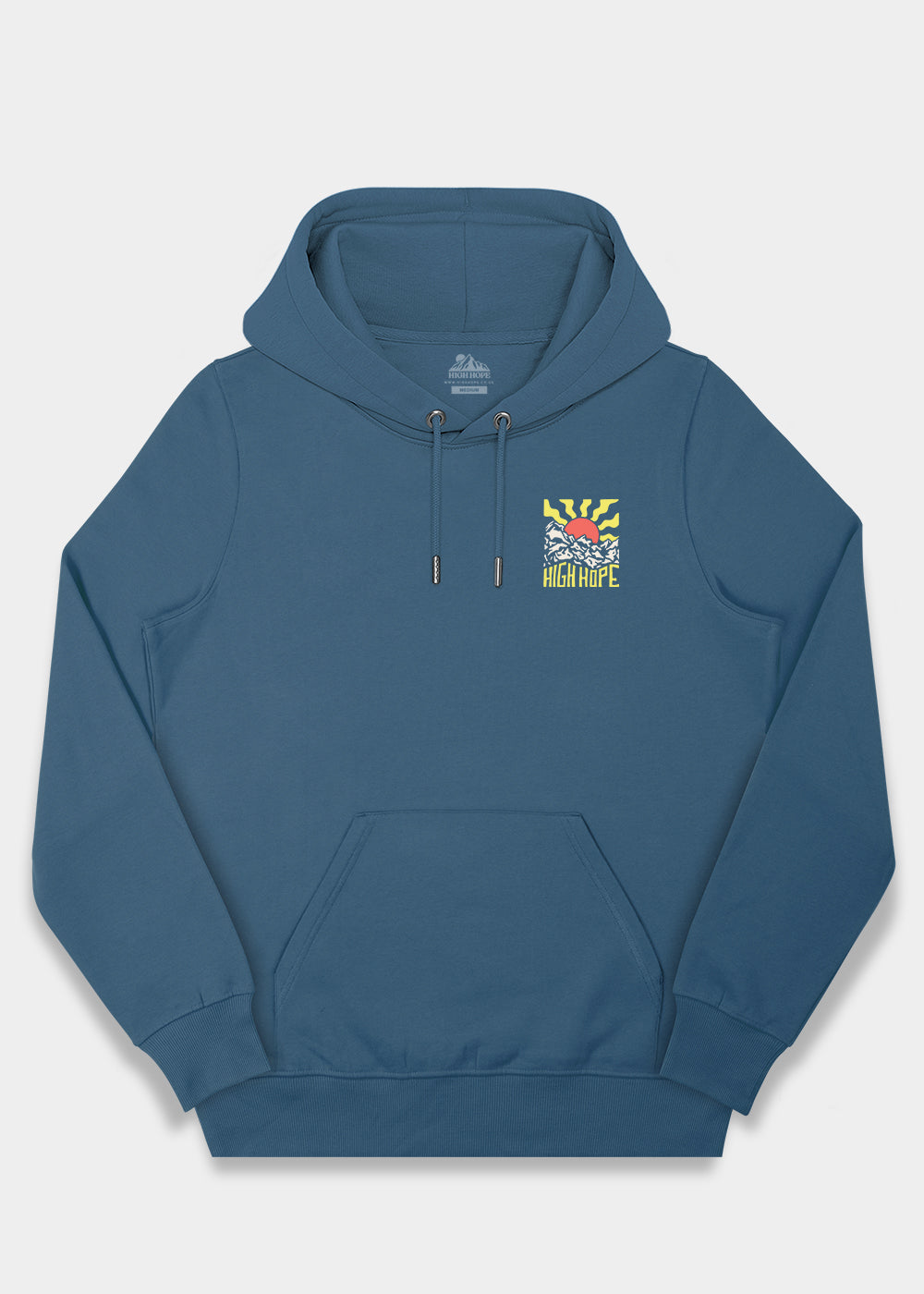 Craggy Cliff Hoodie / Back Print