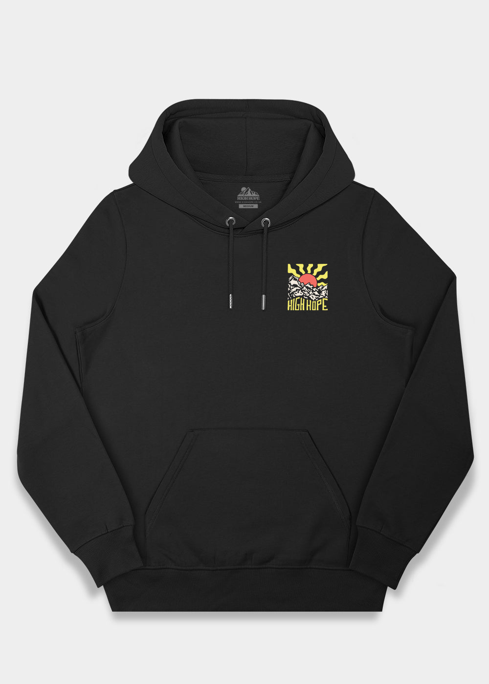 Craggy Cliff Hoodie / Back Print