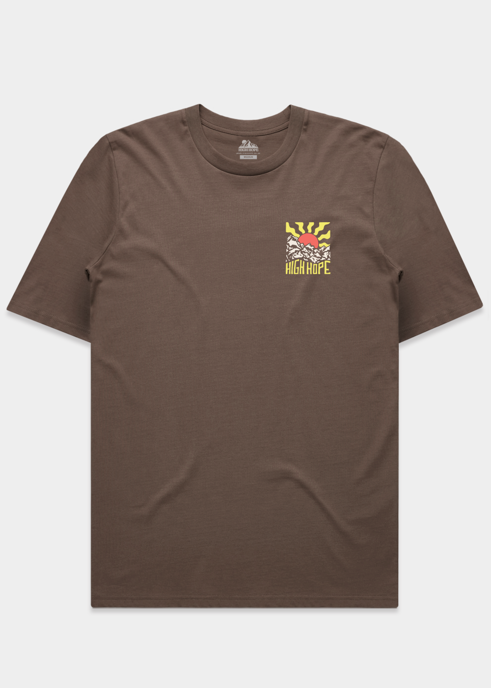 Craggy Cliff T-shirt / Back Print