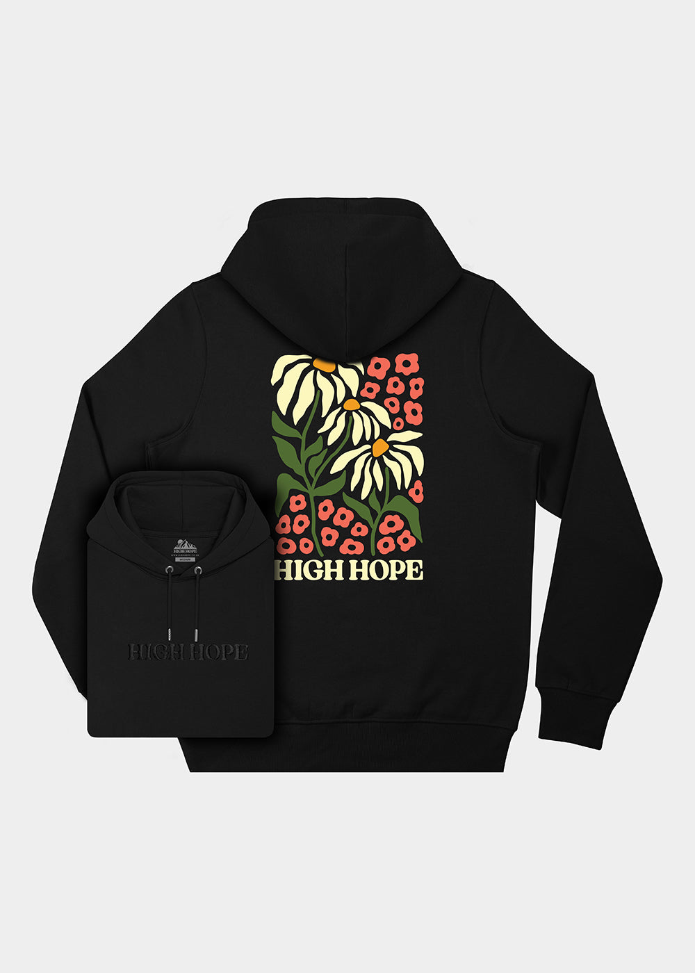 Daisy Hoodie / Back Print