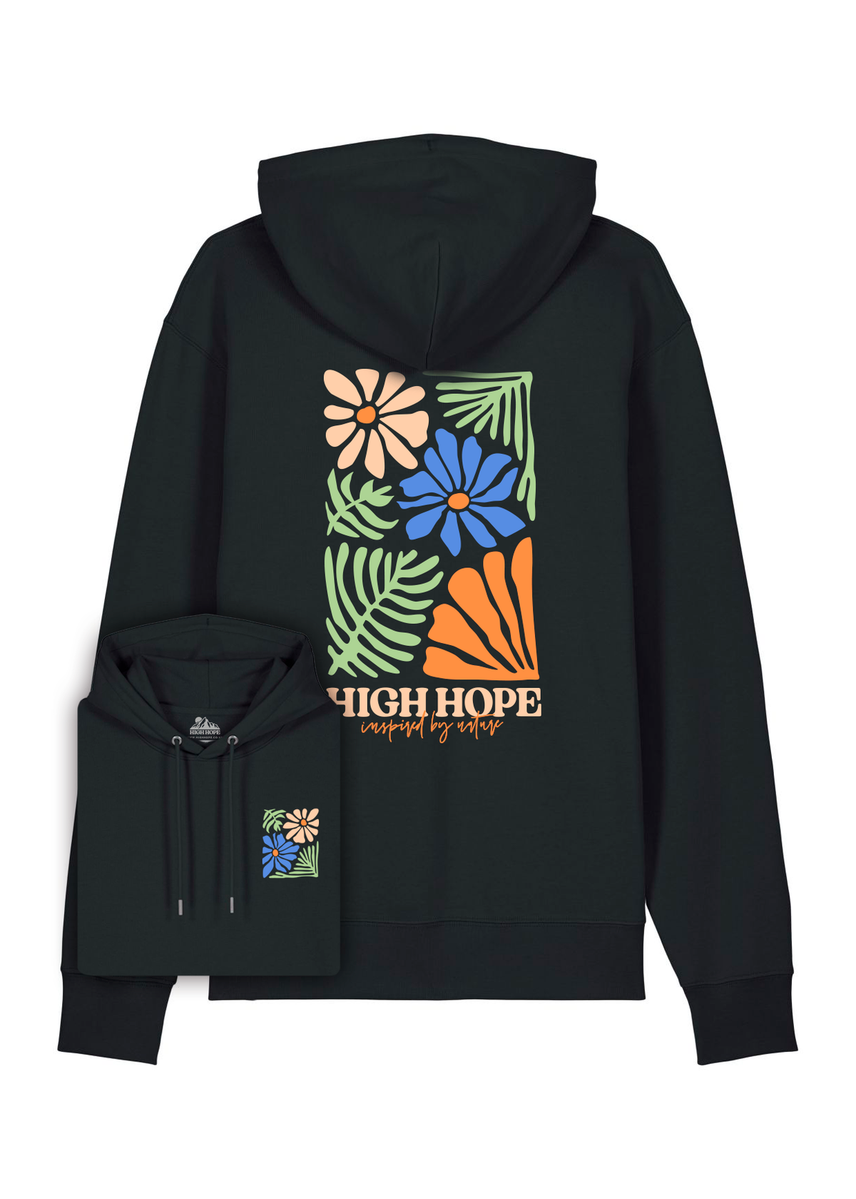 Bloom Hoodie / Back Print