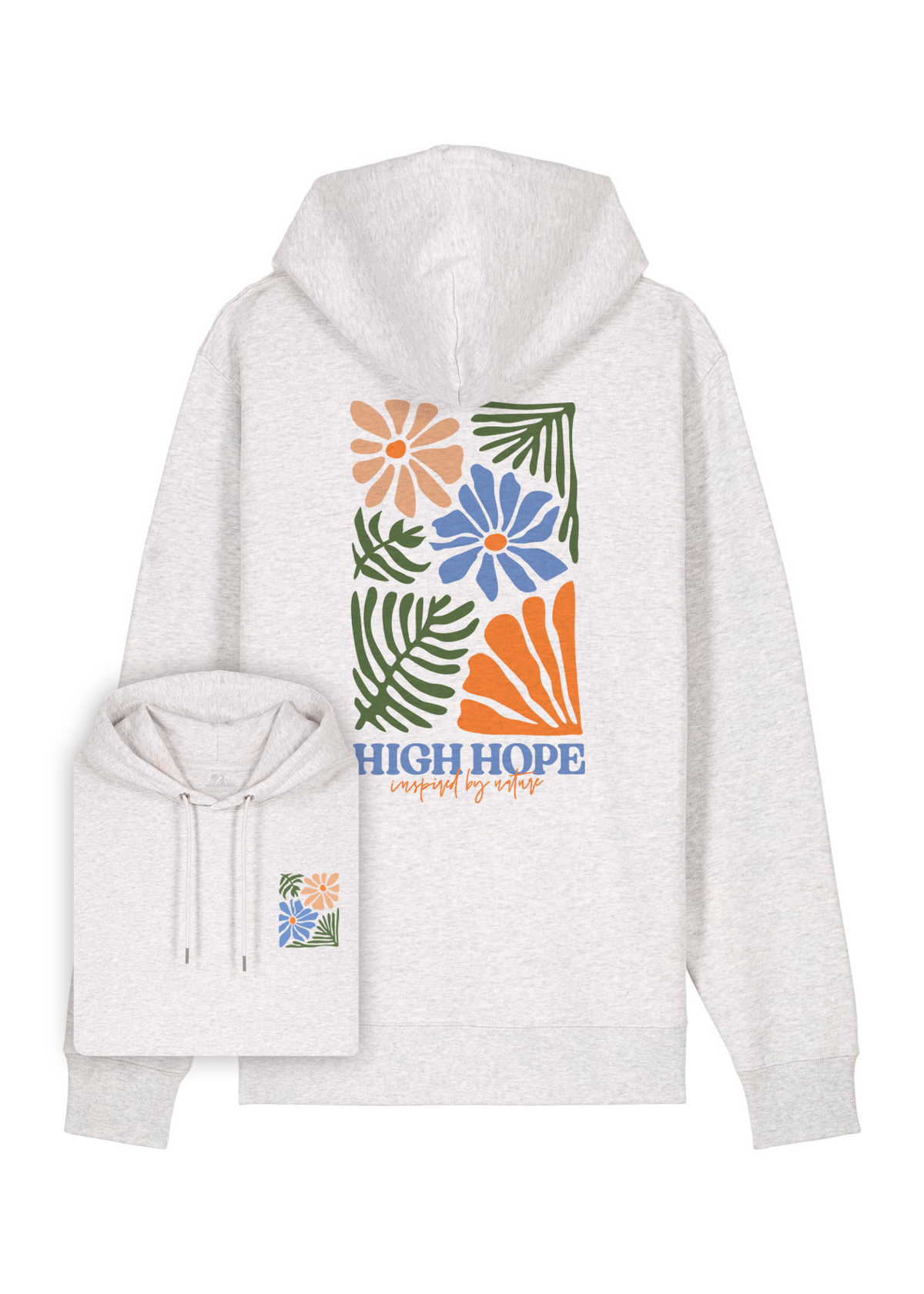 Bloom Hoodie / Back Print