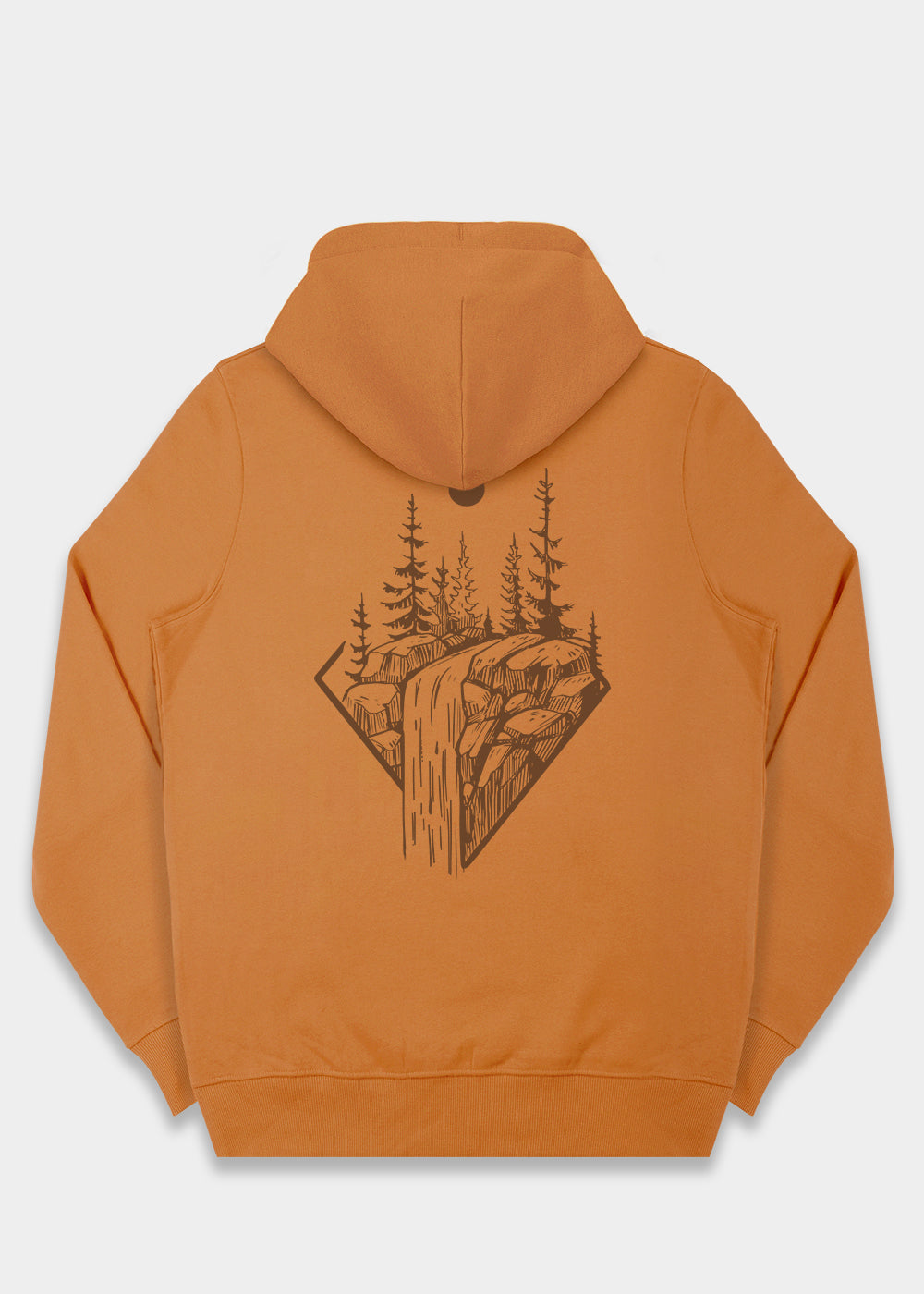 Autumn Stream Hoodie / Back Print